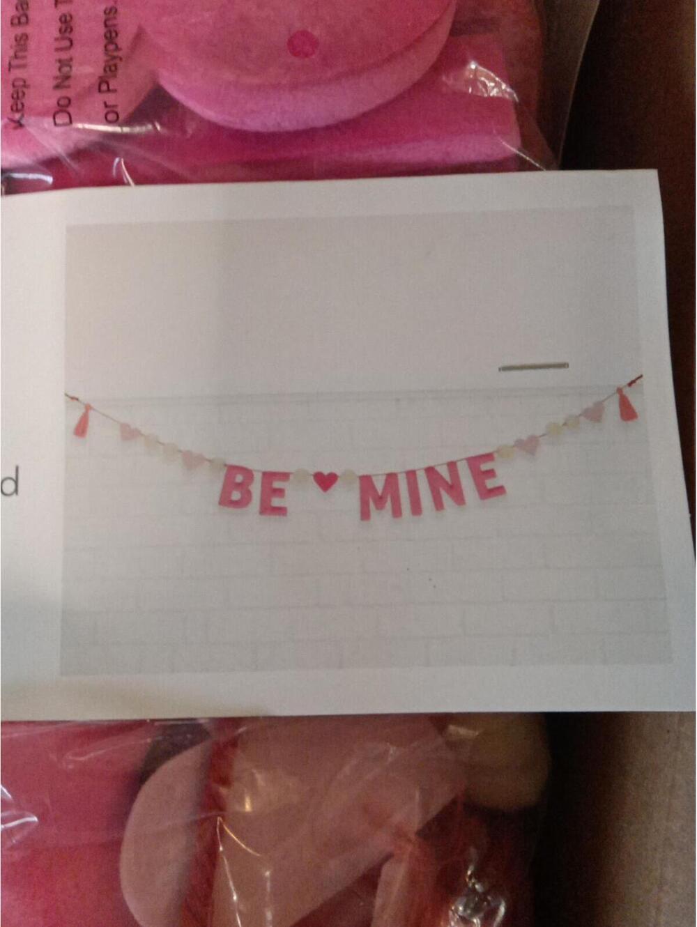 13-6 Foot NIB Valentine's Day  Of Garland Perfect Mantel, Wall,Doorway =78 Feet